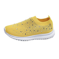 Anicia Crystal Breathable Orthopedic Slip-On Walking Shoes