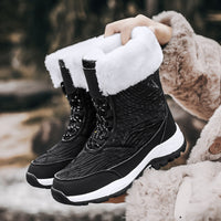 Fabia Winter Plus Size Snow Boots