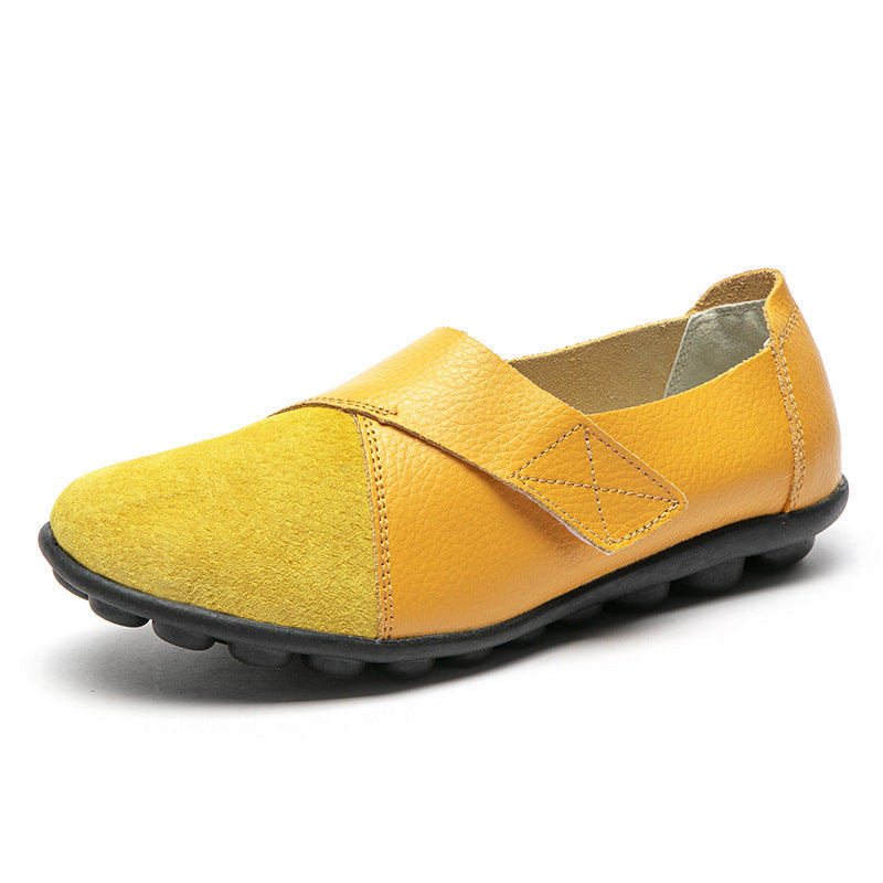 Portia Premium Orthopädische Schuhe Echte Bequeme Leder-Loafer 