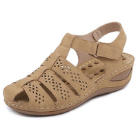 Sportliche Keilsandalen „Nadia“