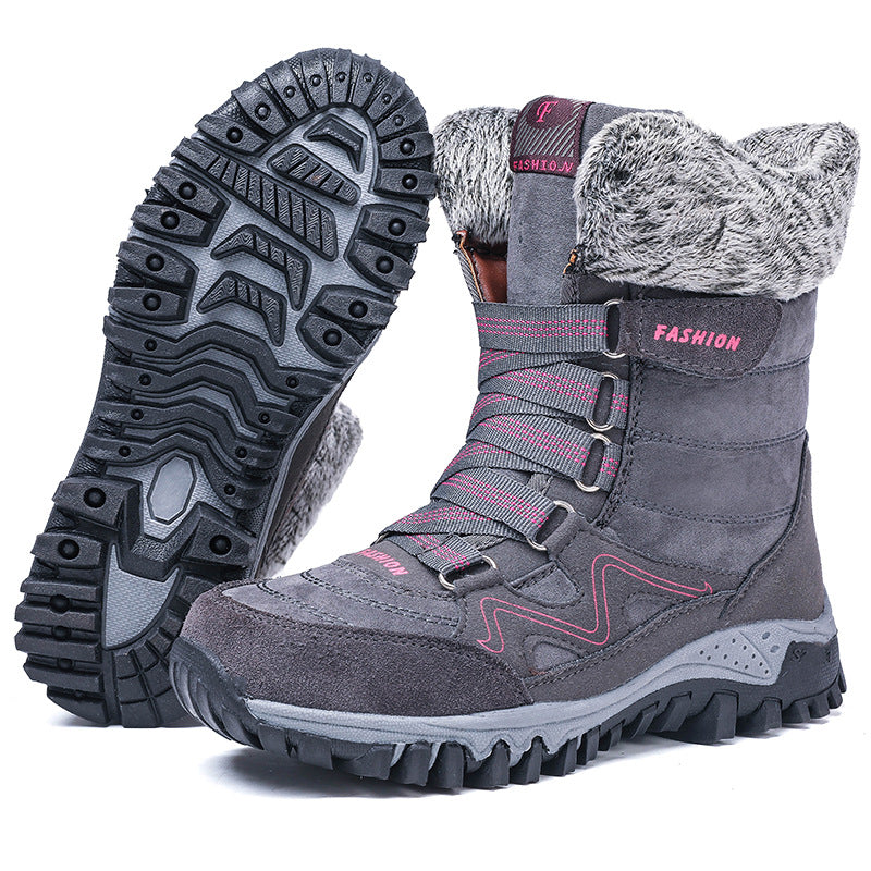 Claudiana Superwarme Schneestiefel Unisex 