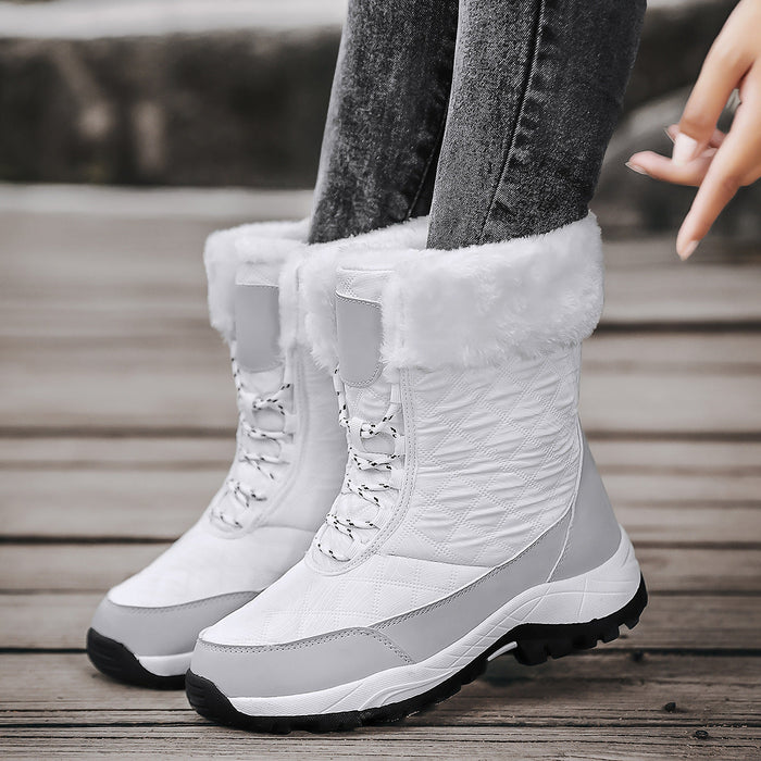Fabia Winter Plus Size Snow Boots