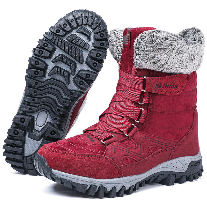 Claudiana Superwarme Schneestiefel Unisex 