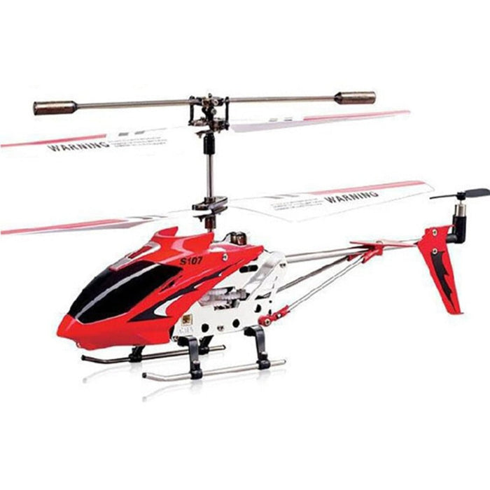 Original S107G RC Drone Helicopter Charging Toy With Gyro Alloy Aircraft