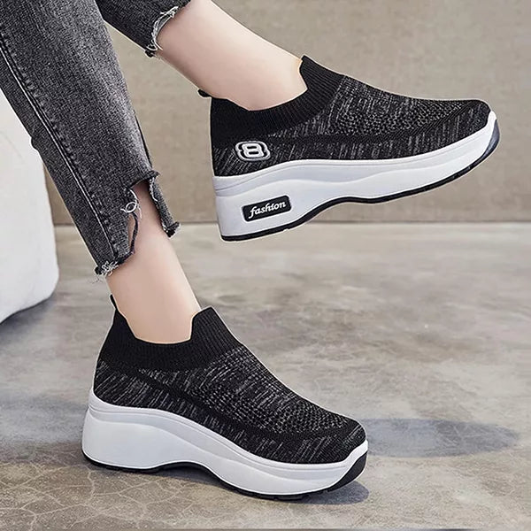 Orthopädische Slip-On-Sneaker für Damen