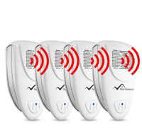 Ultrasonic Rat Repeller Pack of 4