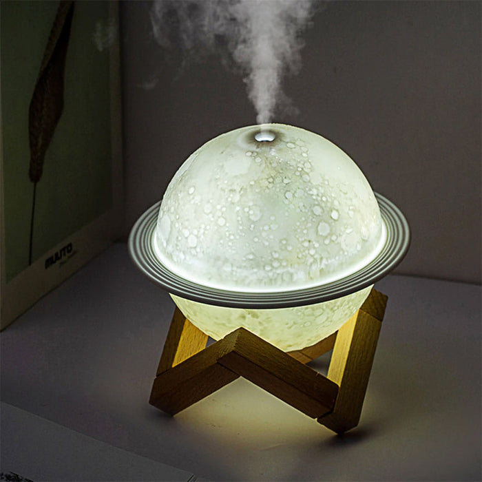 Planet Essential Oil Diffuser LED Lamp