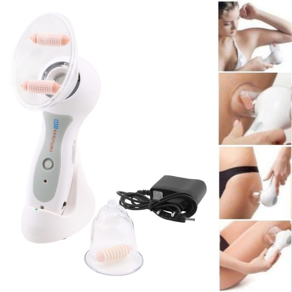 Anti-Cellulite Vacuum Massager