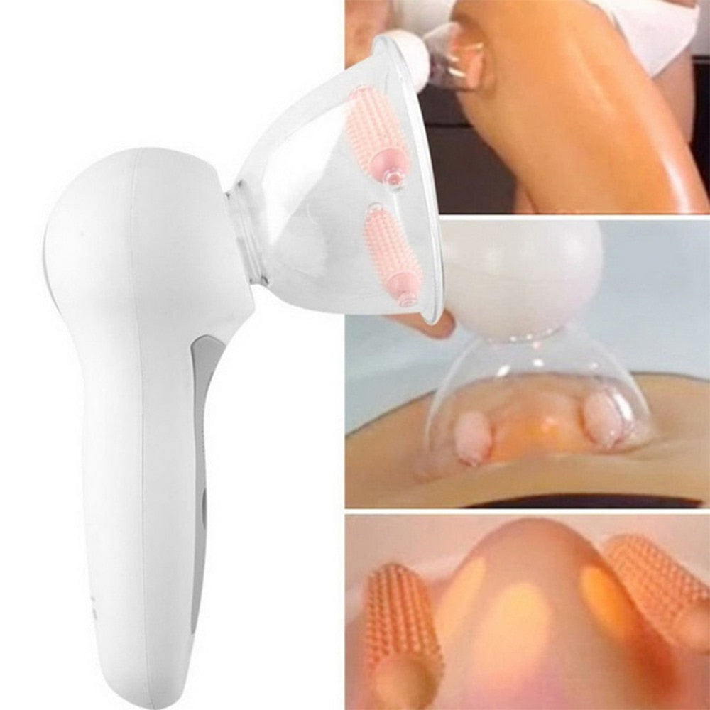 Anti-Cellulite Vacuum Massager