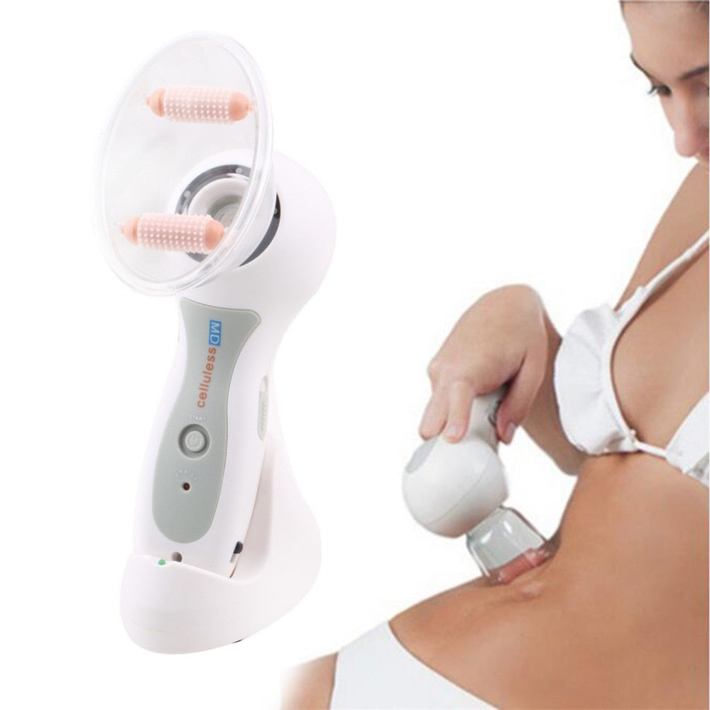 Anti-Cellulite Vacuum Massager