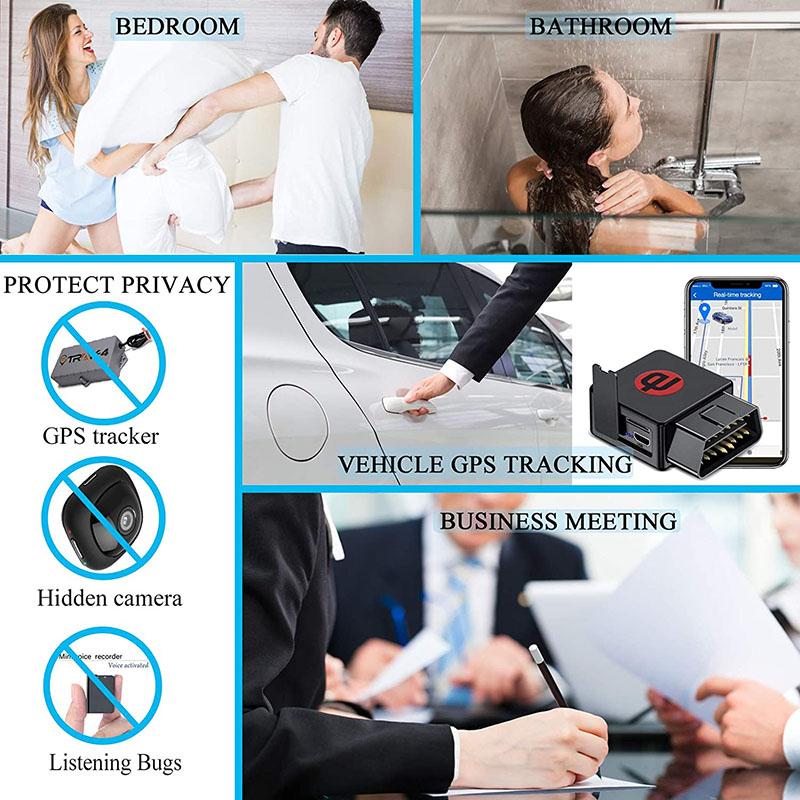 Professional Gps Tracker Detector | Privacy Control Device