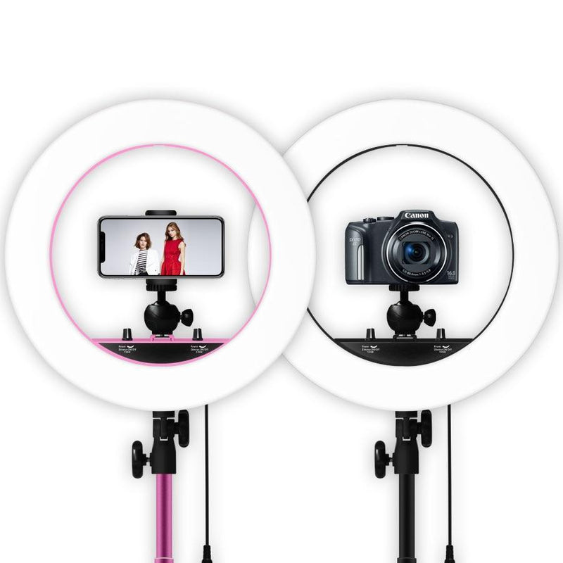 Professional Ring Light for Photography, Video Calls & Streaming