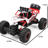 1/12 Remote Control Car 4x4 Monster Truck Rock Crawler 2.4G Off-Road Climbing Car