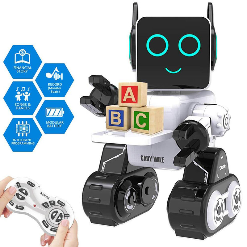 Intelligentes pädagogisches Roboterspielzeug für Kinder