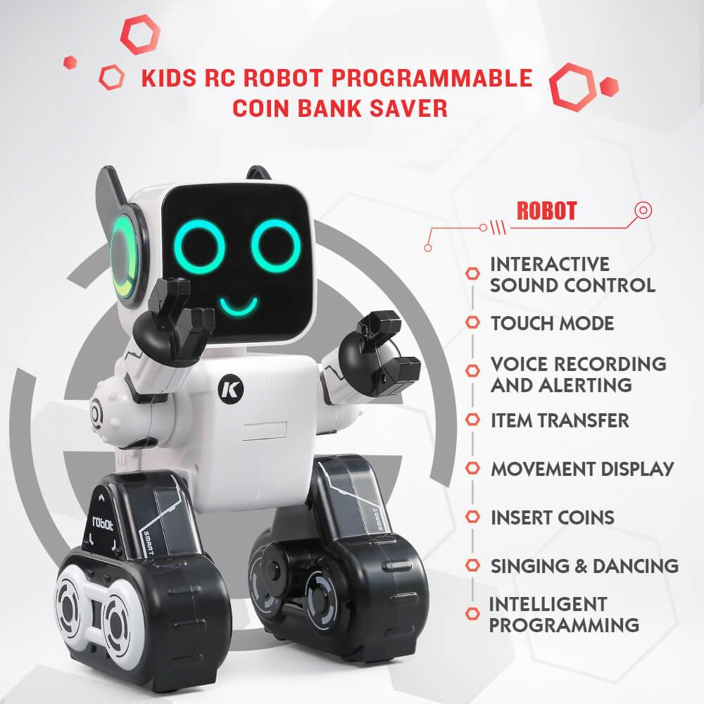 Smart Educational Robot Toy for Kids