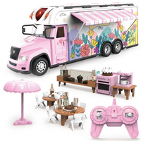 Remote Control RV Playset With Lights & Sound