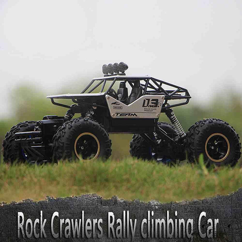 1/12 Remote Control Car 4x4 Monster Truck Rock Crawler 2.4G Off-Road Climbing Car