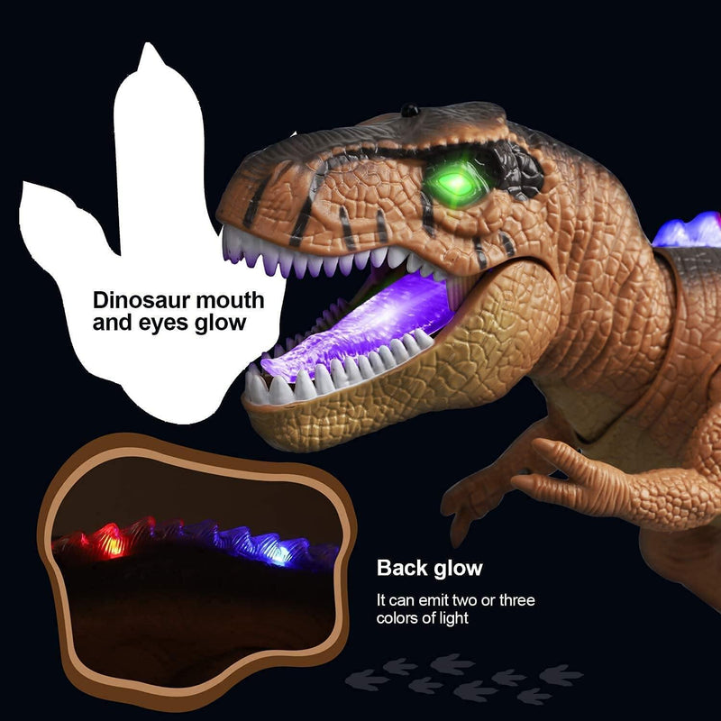 Remote Control T-Rex Dinosaur With LED Light Up