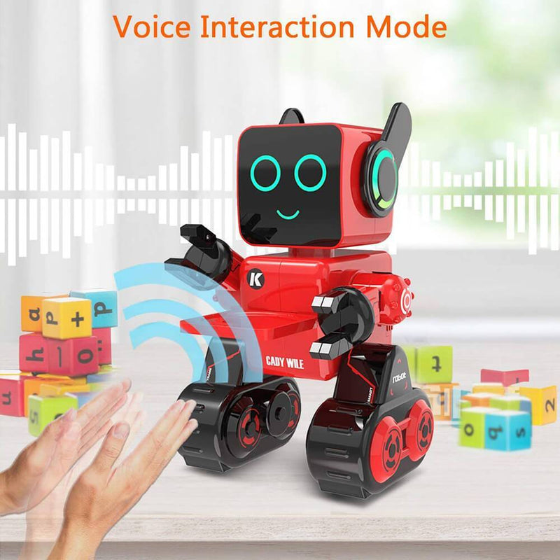 Intelligentes pädagogisches Roboterspielzeug für Kinder