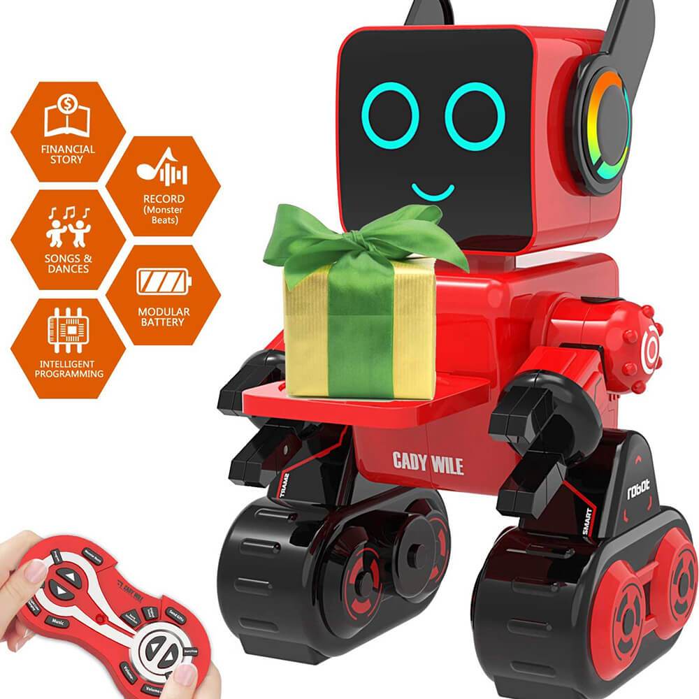 Smart Educational Robot Toy for Kids