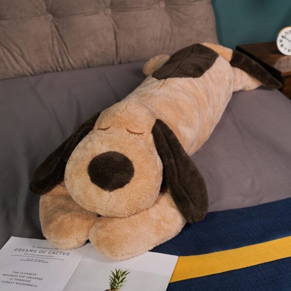 Cute Long Dog Stuffed Pillow
