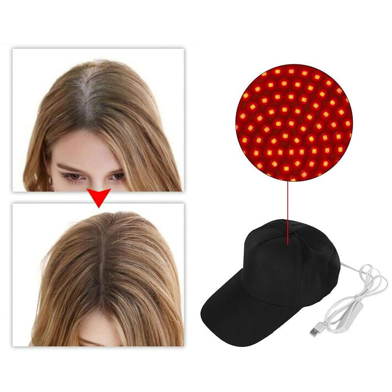 Infrared Red Light Therapy Hat for Hair Growth