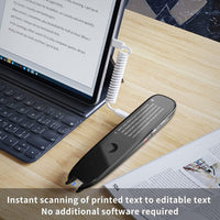 Smart Voice Scan Translator & Reading Pen For 112 Languages