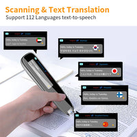 Smart Voice Scan Translator & Reading Pen For 112 Languages