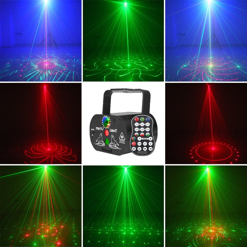 Mini-Laserlicht - Laser-DJ-Projektor