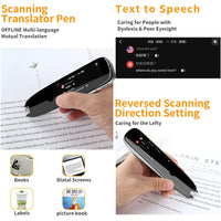 Smart Voice Scan Translator & Reading Pen For 112 Languages