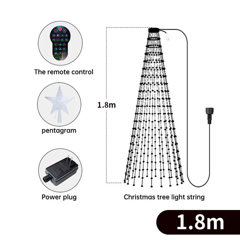 RGB LED Smart Christmas Tree