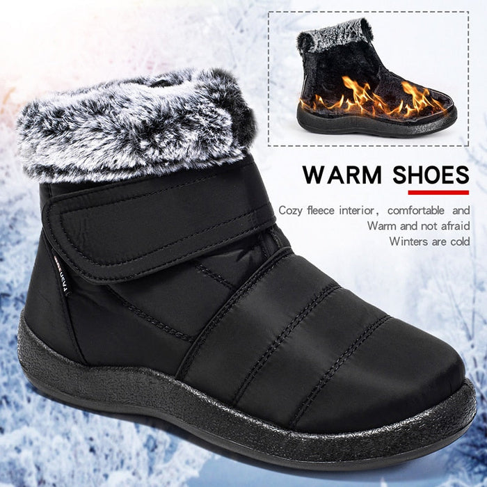 Orthopedic Winter Boots Warm Snow Waterproof Non Slip Boots