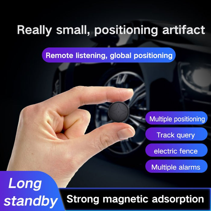 GPS Tracker Strong Magnetic Car Vehicle Tracking Anti-Loss