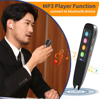 Smart Voice Scan Translator & Reading Pen For 112 Languages