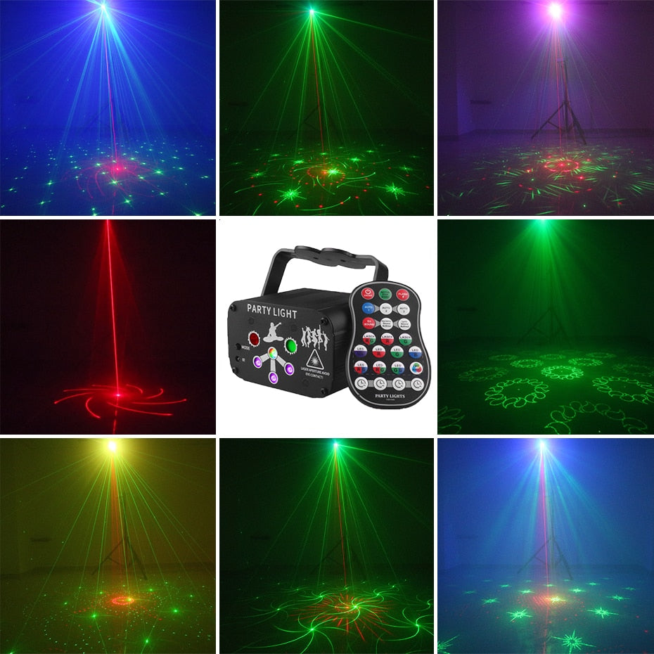 Mini-Laserlicht - Laser-DJ-Projektor