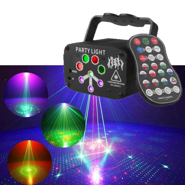 Mini Laser Light - Laser DJ Projector
