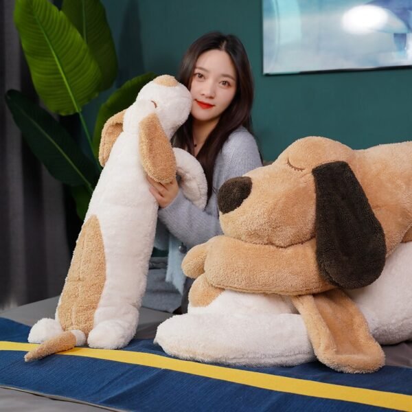 Cute Long Dog Stuffed Pillow