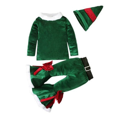 Christmas Santa Claus Costume