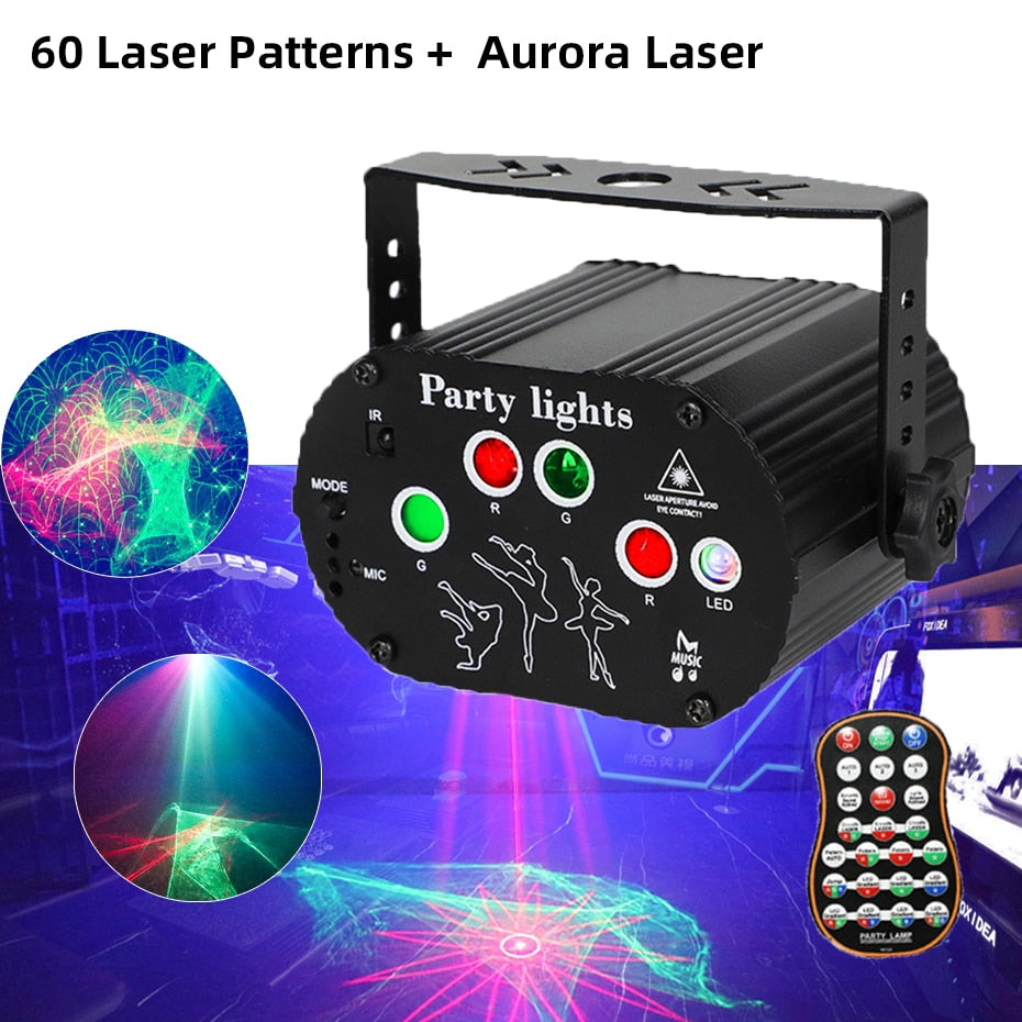 Mini-Laserlicht - Laser-DJ-Projektor