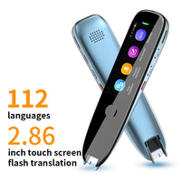 Smart Voice Scan Translator & Reading Pen For 112 Languages