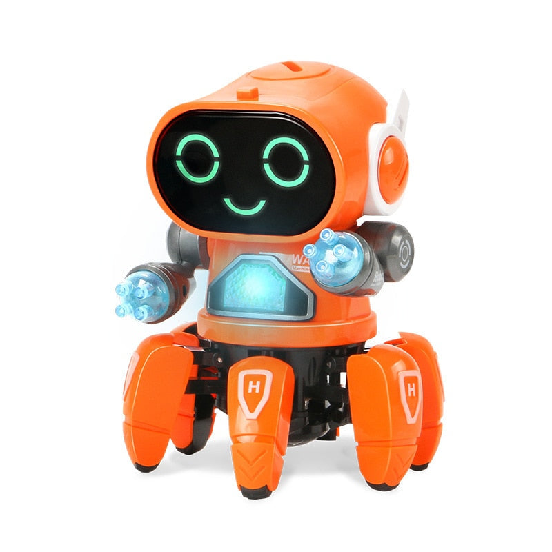 Elektrischer Tanzroboter, pädagogisches Oktopus-Spielzeug