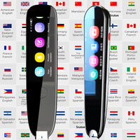 Smart Voice Scan Translator & Reading Pen For 112 Languages