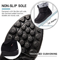 Orthopedic Winter Boots Warm Snow Waterproof Non Slip Boots