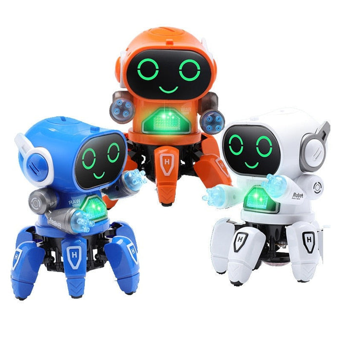 Electric Dance Robot Educational Octopus Toy