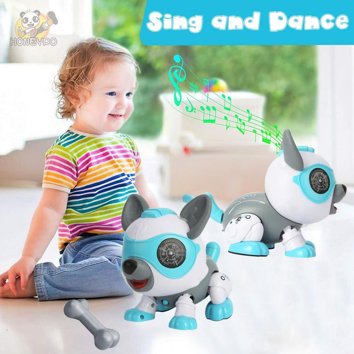 Remote Control Dog Robot -  Electric Dancing Dog Toy