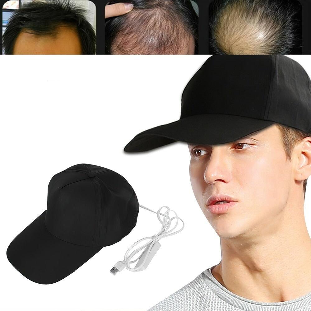 Infrared Red Light Therapy Hat for Hair Growth