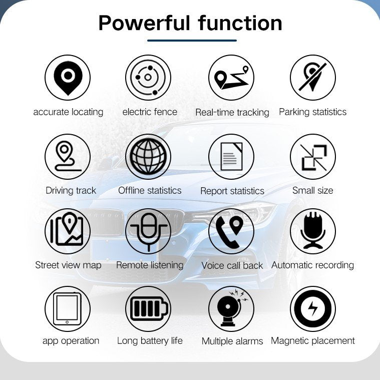 GPS Tracker Starke magnetische Auto Fahrzeug Tracking Anti-Verlust