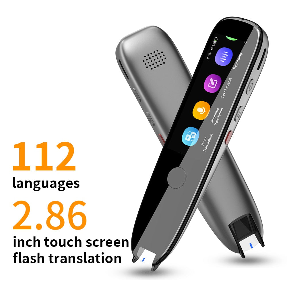 Smart Voice Scan Translator & Reading Pen For 112 Languages