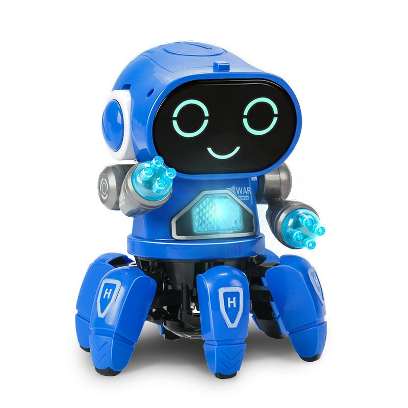 Elektrischer Tanzroboter, pädagogisches Oktopus-Spielzeug