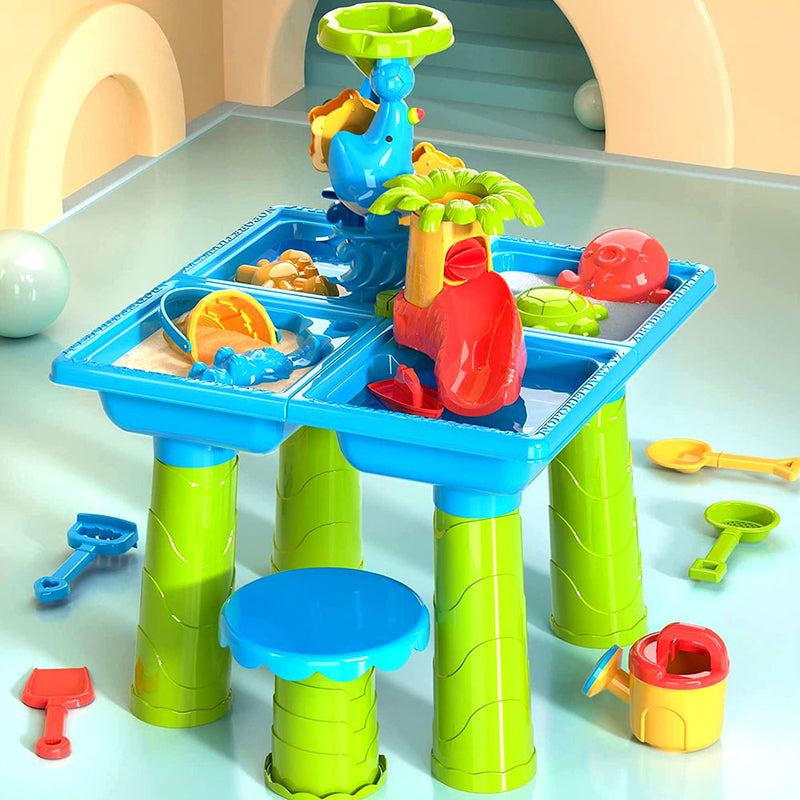 Sand Water Play Table - Table Outdoor Toys